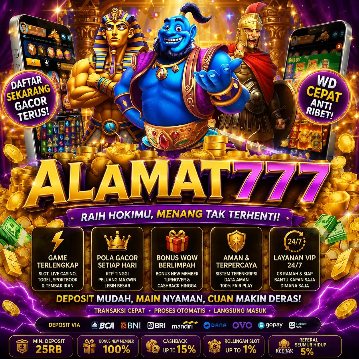 Alamat777 Banner